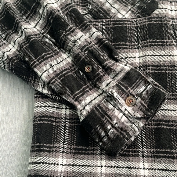 JACHS New York ⚜️  Men’s Flannel shirts / long sleeves / size L/ G - Picture 3 of 12